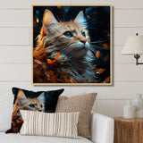 Singapura Spark Cat - Cat Wall Decor