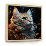 Singapura Spark Cat - Cat Wall Decor