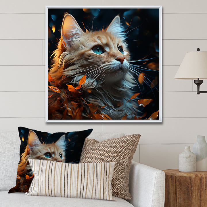 Singapura Spark Cat - Cat Wall Decor