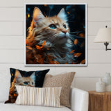 Singapura Spark Cat - Cat Wall Decor