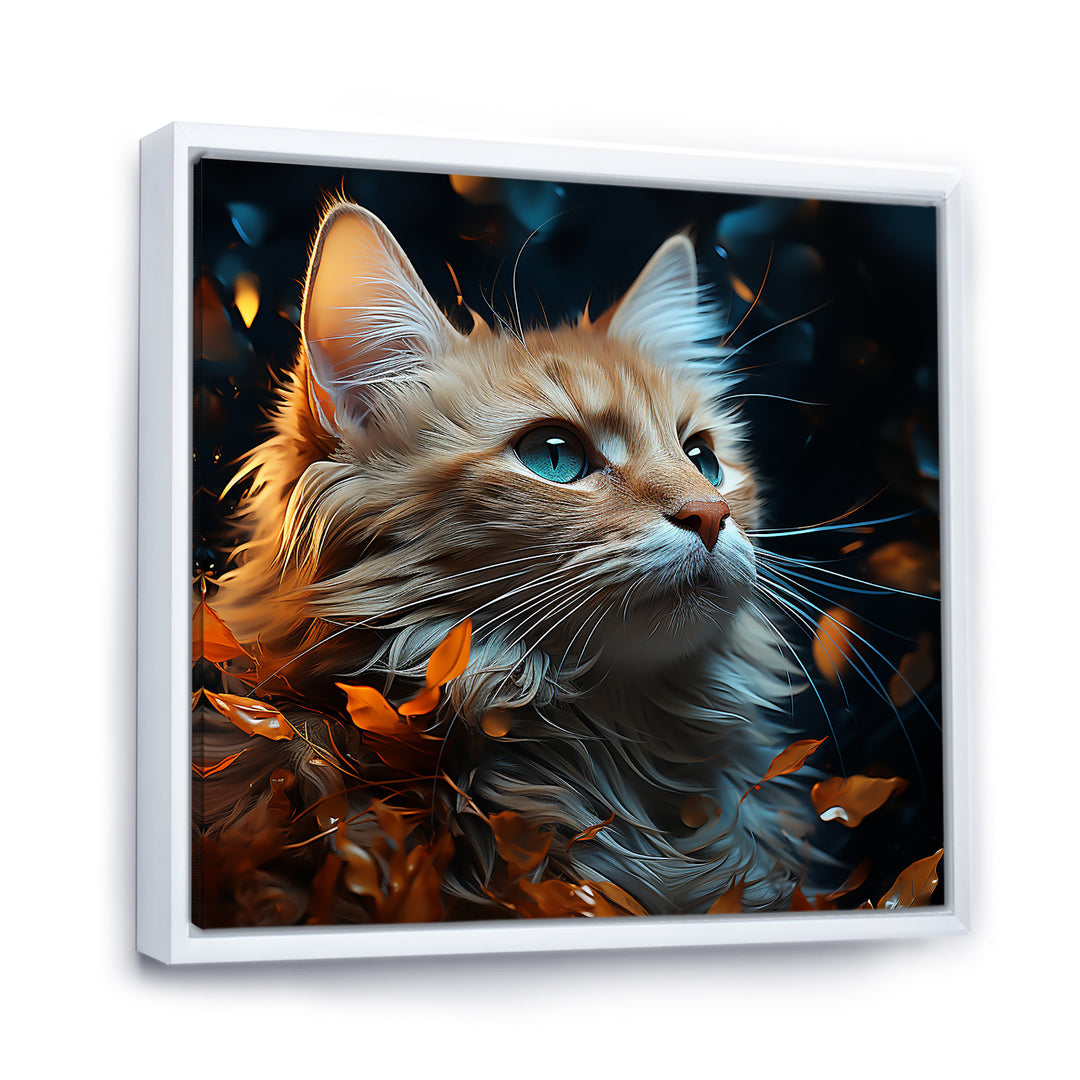Singapura Spark Cat - Cat Wall Decor