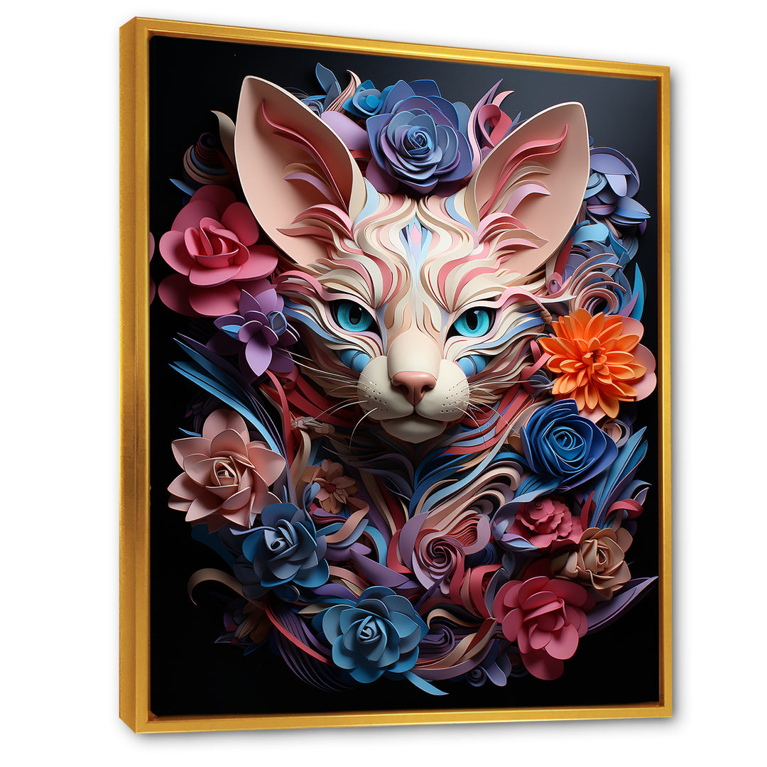 Cat Sphynx Soul Portrait - Cat Wall Art Prints