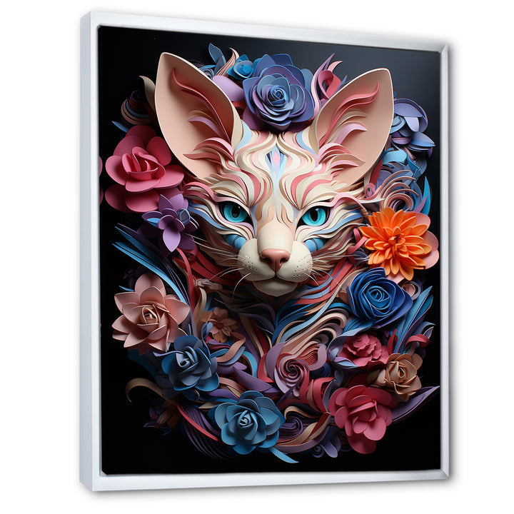 Cat Sphynx Soul Portrait - Cat Wall Art Prints