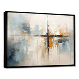 Minimalism Christianity Cross Dream I - Spiritual Canvas Wall Art