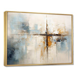 Minimalism Christianity Cross Dream I - Spiritual Canvas Wall Art