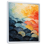 Cubist Clam Geometric Coastlines - Clam Wall Decor