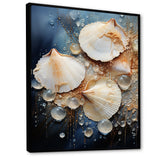 Ethereal Marine Clams - Clam Wall Art Prints