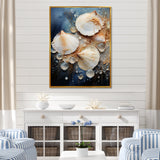 Ethereal Marine Clams - Clam Wall Art Prints