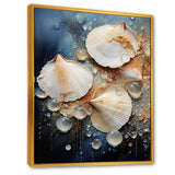 Ethereal Marine Clams - Clam Wall Art Prints