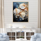 Ethereal Marine Clams - Clam Wall Art Prints