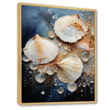 Ethereal Marine Clams - Clam Wall Art Prints