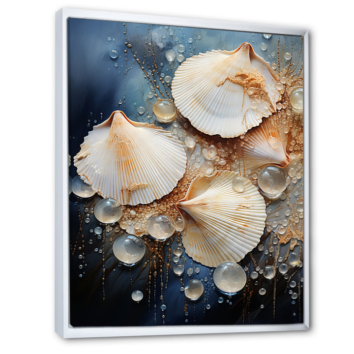 Ethereal Marine Clams - Clam Wall Art Prints
