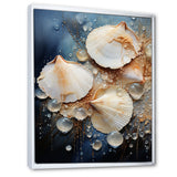 Ethereal Marine Clams - Clam Wall Art Prints