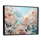 Pink Basket Underwater Elegance - Pink Coral Wall Art