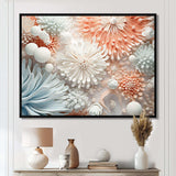 Colourful Coral Reef Heaven IV - Animals Canvas Wall Art