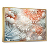 Colourful Coral Reef Heaven IV - Animals Canvas Wall Art