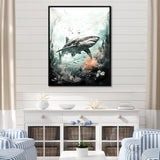 Shark Silent Killer - Shark Wall Decor