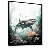 Shark Silent Killer - Shark Wall Decor