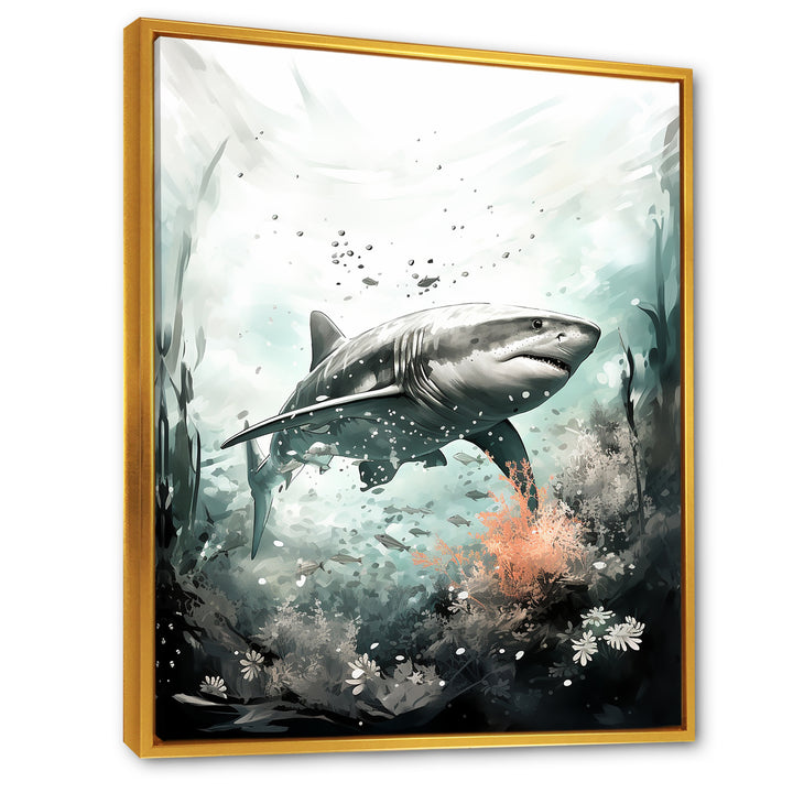Shark Silent Killer - Shark Wall Decor