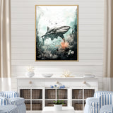 Shark Silent Killer - Shark Wall Decor