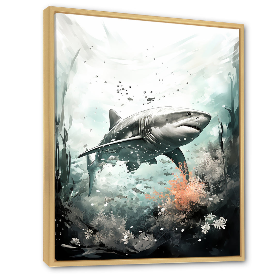 Shark Silent Killer - Shark Wall Decor