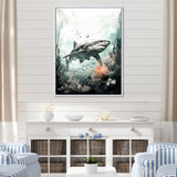 Shark Silent Killer - Shark Wall Decor