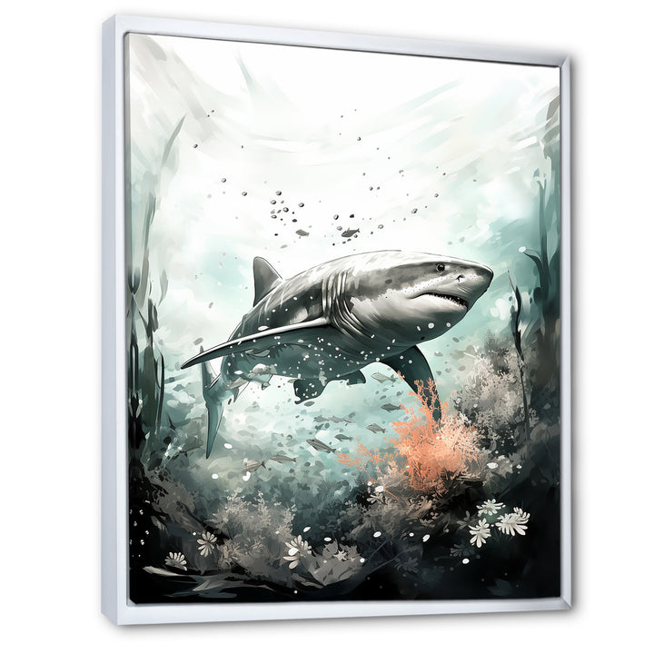 Shark Silent Killer - Shark Wall Decor