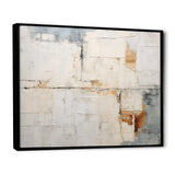 Minimalism Beige And Gold Wave Horizon V - Coastal Canvas Wall Art