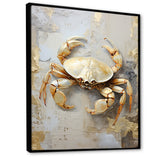 Minimalism Crab Painting - Crab Home Decor Art