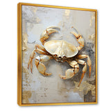 Minimalism Crab Painting - Crab Home Decor Art
