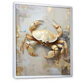 Minimalism Crab Painting - Crab Home Decor Art
