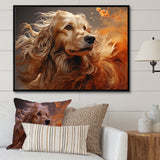 Dog Afghan Hound Air - Dog Bedroom Wall Art