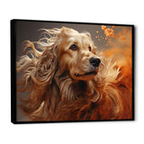 Dog Afghan Hound Air - Dog Bedroom Wall Art