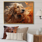 Dog Afghan Hound Air - Dog Bedroom Wall Art