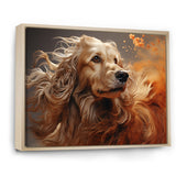 Dog Afghan Hound Air - Dog Bedroom Wall Art