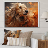 Dog Afghan Hound Air - Dog Bedroom Wall Art