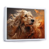 Dog Afghan Hound Air - Dog Bedroom Wall Art