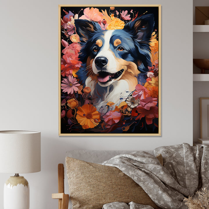 Dog Akita Aura - Dog Wall Decor