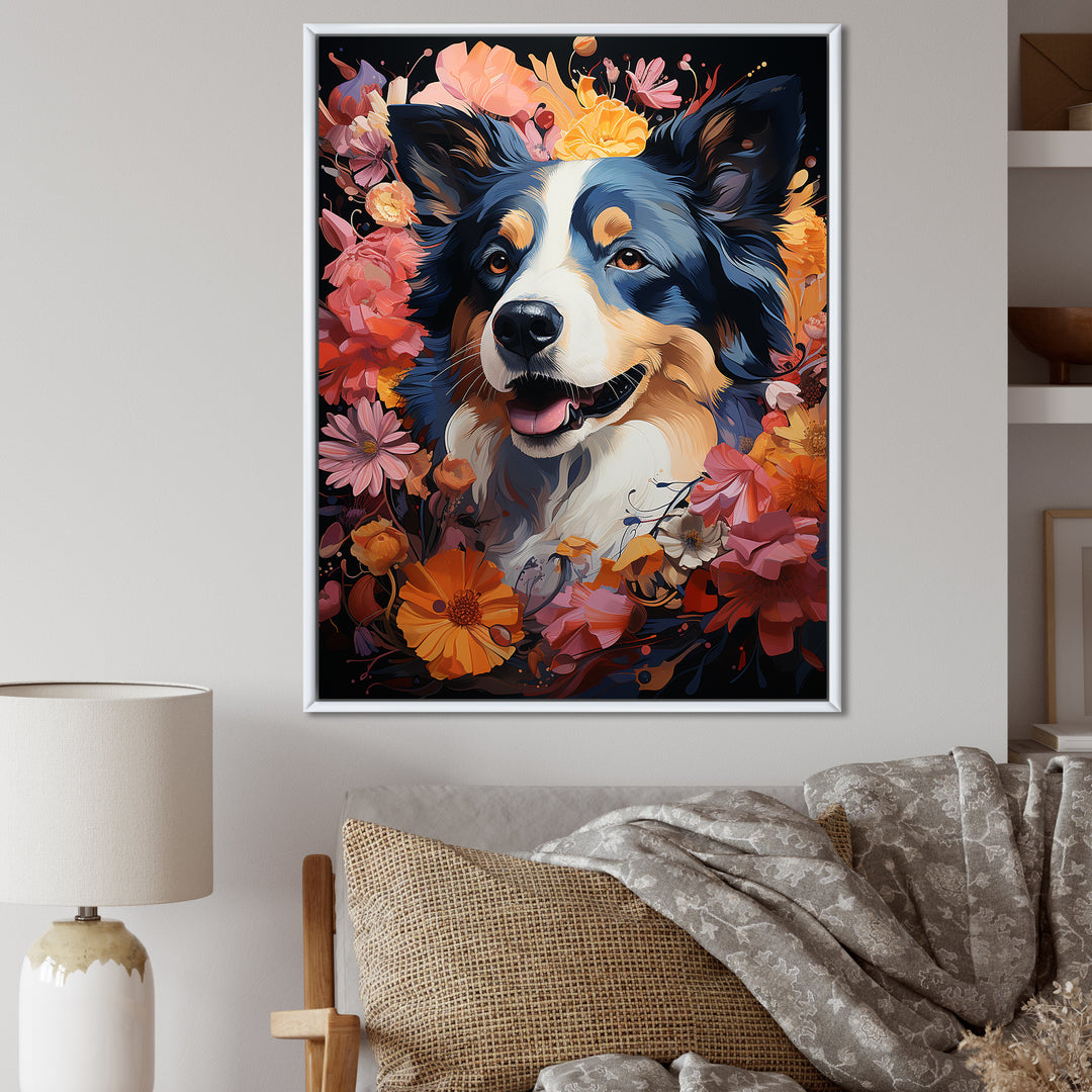 Dog Akita Aura - Dog Wall Decor