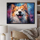 Dog Akita Aurora - Dog Wall Art Prints