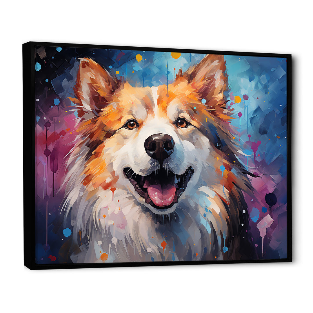 Dog Akita Aurora - Dog Wall Art Prints