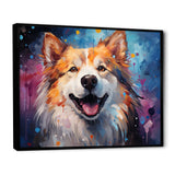 Dog Akita Aurora - Dog Wall Art Prints