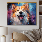 Dog Akita Aurora - Dog Wall Art Prints