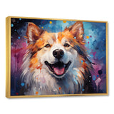 Dog Akita Aurora - Dog Wall Art Prints