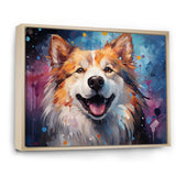 Dog Akita Aurora - Dog Wall Art Prints