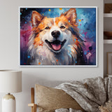 Dog Akita Aurora - Dog Wall Art Prints