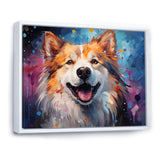 Dog Akita Aurora - Dog Wall Art Prints