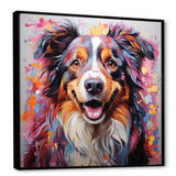Dog Australian Shepherd Aura - Dog Home Decor Art