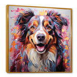 Dog Australian Shepherd Aura - Dog Home Decor Art