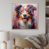 Dog Australian Shepherd Aura - Dog Home Decor Art